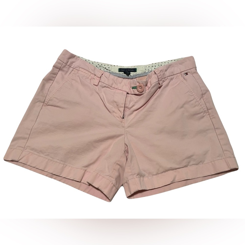 Tommy Hilfiger Women’s Shorts in Pink Size 6